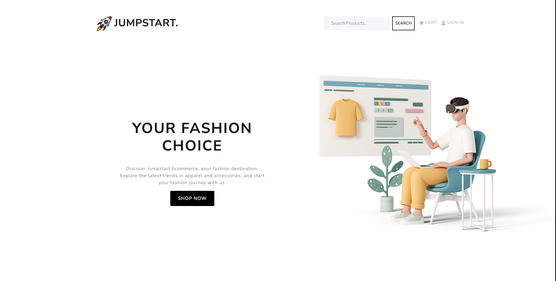 JumpStart eCommerce Platform